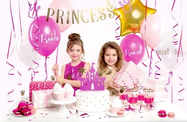 PartyDeco Šventės dekoracijų rinkinys Princesės