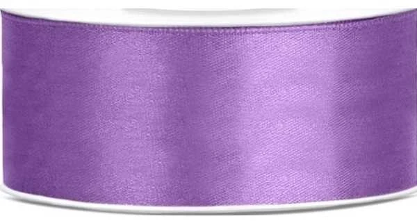 Party Deco Juostelė satino 25mm/25m violetinė