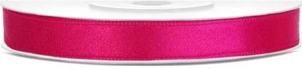 Party Deco Juostelė satino 6mm/25m šviesiai bordo
