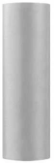 Party Deco PartyDeco SATIN DECK Sidabrinis GLAD 0,16X9M FOL