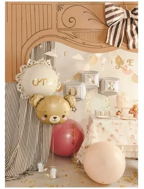Party Deco PartyDeco balionas fol.Mi 56x40cm mix FB385 77706