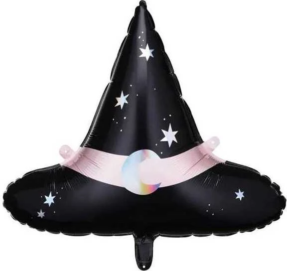 Party Deco Folinis balionas "Raganos skrybėlė" 66.5&57.5cm