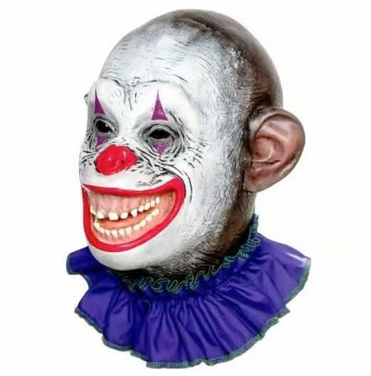 Partychimp Pašėlusios beždžionės kaukė