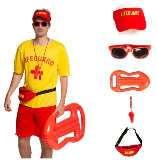 Partychimp Gelbėtojo kostiumas