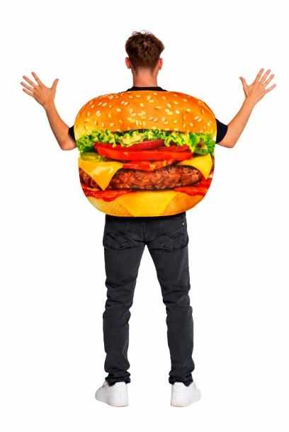 Partychimp Hamburgero kostiumas