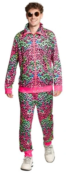 Partychimp Neon Wild bėgimo tramplinas