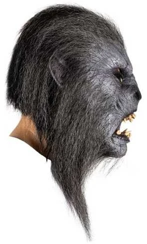 Partychimp Pilkojo Vilko kaukės