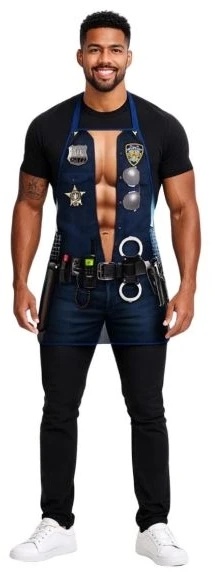 Partychimp Policijos prijuostė