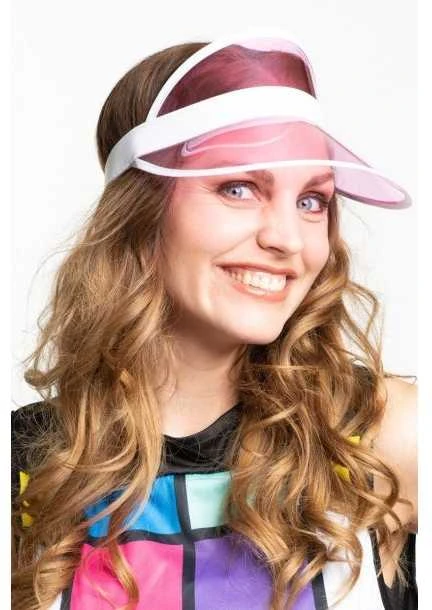 Partychimp Rožinė sun visor