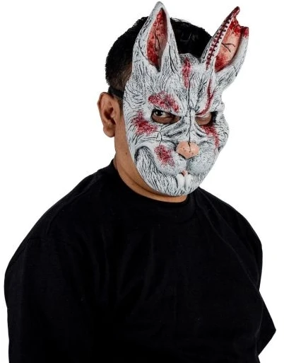 Partychimp Triušio žudymo kaukė