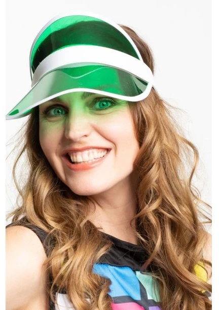 Partychimp Žalias sun visor