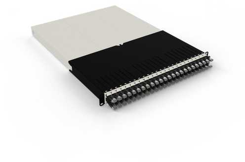 Patchbox 30RU / STP / juoda