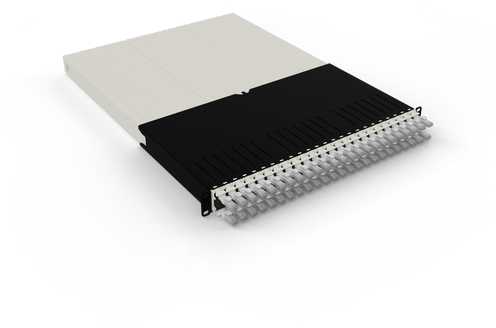 Serwer PATCHBOX 30RU / UTP / Baltas