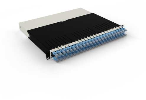 PATCHBOX PATCHBOX PONEX8UTPBL kabelis sieciowy Mėlyna 0,8 m Cat6a U/UTP (UTP)