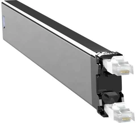 PATCHBOX PATCHBOX C36STPXC6AXX1W tinklo kabelis baltas 0.8 m Cat6a U/FTP (STP)