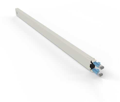 PATCHBOX CONE30STPBL kabelis sieciowy Mėlyna 1,8 m Cat6a U/FTP (STP)