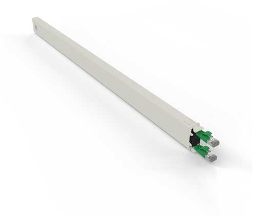 PATCHBOX CONE30STPGR kabelis sieciowy Žalias 1,8 m Cat6a U/FTP (STP)