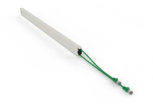 PATCHBOX CONE46STPGR kabelis sieciowy Žalias 2,5 m Cat6a U/FTP (STP)