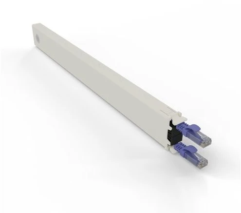 PATCHBOX CONEX8UTPVI tinklo kabelis Violetinis 0,8 m Cat6a U/UTP (UTP)