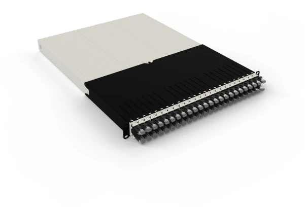 Patchbox 30RU / STP / juoda