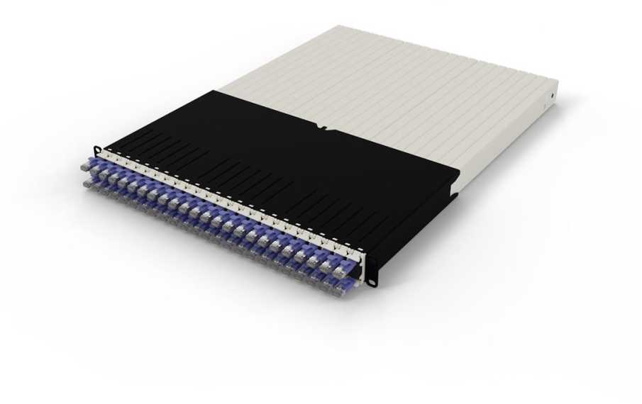 Serwer PATCHBOX 30RU / STP / Violet