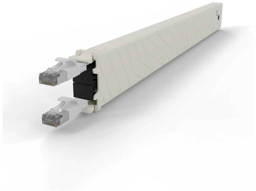PATCHBOX CONEX8STPWH kabelis sieciowy Baltas 0,8 m Cat6a U/FTP (STP)