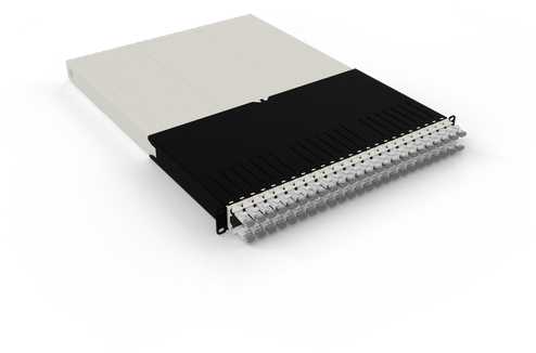 Serwer PATCHBOX 30RU / STP / Baltas