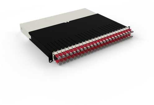 Serwer PATCHBOX 8RU / STP / Raudona