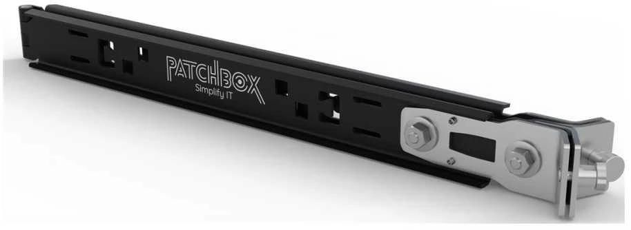 PATCHBOX Setup.exe – tinklo aparatūros diegimo įrankis, Diegimo įrankis, Aliuminis, Nerūdijantis plienas, Juoda, 1 vnt., 830 g