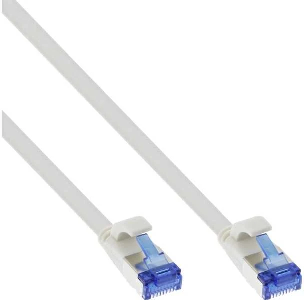 S-Connect patch kabelis CAT6a RJ45 S/FTP 5m baltas