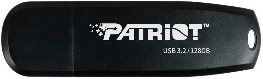 USB Atmintinė - Patriot Xporter Core 128GB USB 3.2 Gen 1 80MB/s Juoda