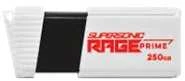 USB Atmintinė - Patriot Rage Prime, 256 GB, 600 MB/S, Juoda