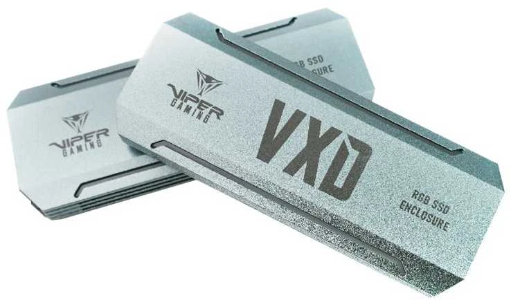 SSD Korpusas - Patriot Memory VXD M.2 Sidabrinis