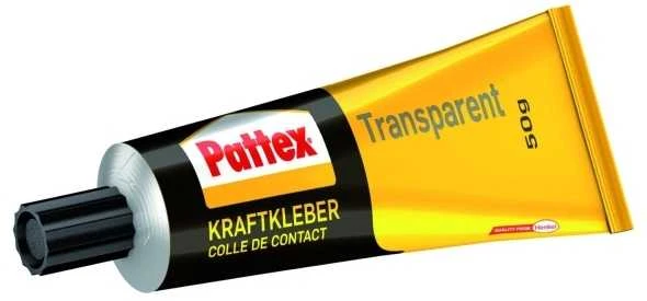 Pattex skaidrūs klijai, 50g tūbelė