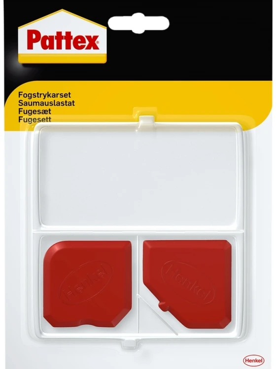 Pattex Fugesæt - 5 stk.