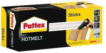 Pattex klijų lazdelės 11 mm x 200 mm, balta, 25 vnt.