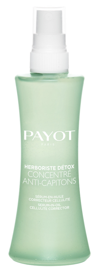 Payot Herboriste Detox Concentre Anti-Capitons aliejinis serumas celiulito požymių mažinimo priemonė 125ml