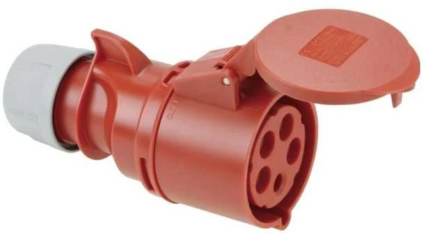 NEŠIOJAMASIS LIZDAS PCE-2256 400 V 32 A 5P 6H IP44 / IP54