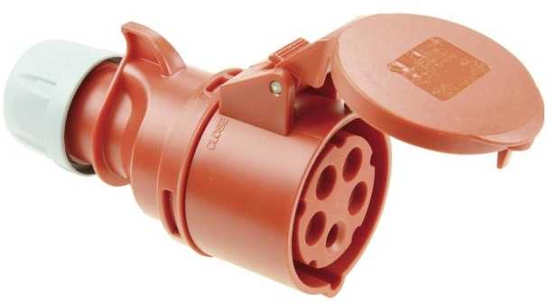 Pce GN.TRANS. 16A/5P/400V SHARK IP44