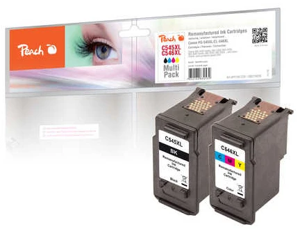 Peach Peach Patrone Canon Sparpack PG-545XL CL-546XL bk,c,m,y comp rašalas