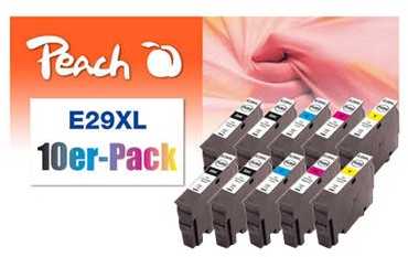 Peach PI200-469 rašalo kasetė nuotraukų juoda, nuotraukų žydra, nuotraukų rausva, nuotraukų geltona