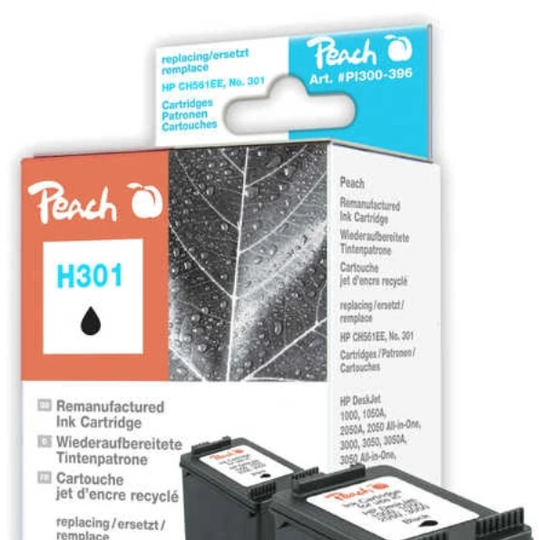 Peach Persikų rašalas, suderinamas su HP Nr. 301, CH561EE
