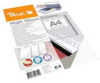 Peach Peach Binding Eckel wh A4 100 vnt.