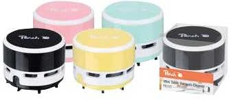 Dulkių siurblys Peach Mini Table Vacuum Cleaner PA105, mėlynas
