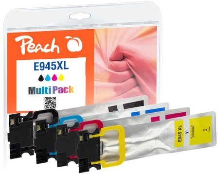 Peach Peach Ink 320964 rašalo kasetė 4 vnt