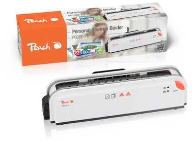 PEC Peach PB200-70 terminio įrišimo aparatas 60 s 300 lapai Balta