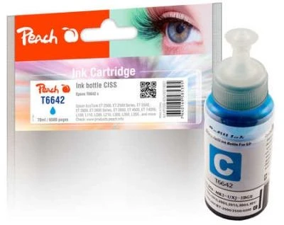 Tonerio Peach kasetė Peach Canon iP4200 CLI-8 MultiPack Retail Comp. - PI100-151