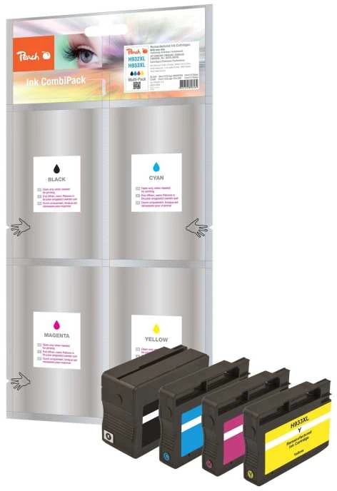 Tusz Peach Patrone HP 932/933XL Füllanzeige MultiPackPlus Retail - PI300-416
