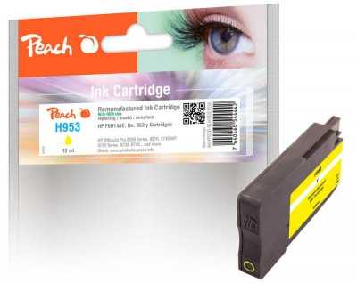 Tusz Peach Peach Patrone HP Nr.953 yellow mit OEM Chip remanufactured