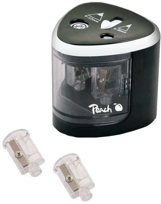 Drožtukas Peach 2 hole Sharpener